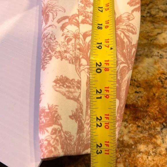 💗”L’Agence” NWT Elegant & Beautiful Pink/Cream Printed Women's Blazer Size S💖 - Picture 13 of 17